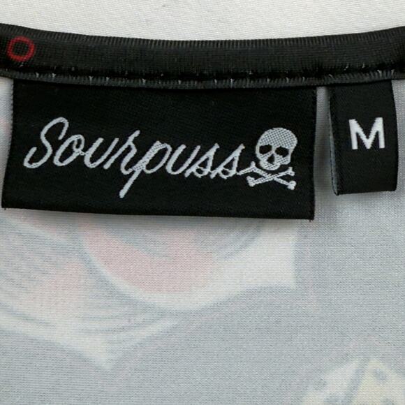 Sourpuss Diamonds  Are Forever Mini Dress Rockabilly Grunge - Picture 4 of 8